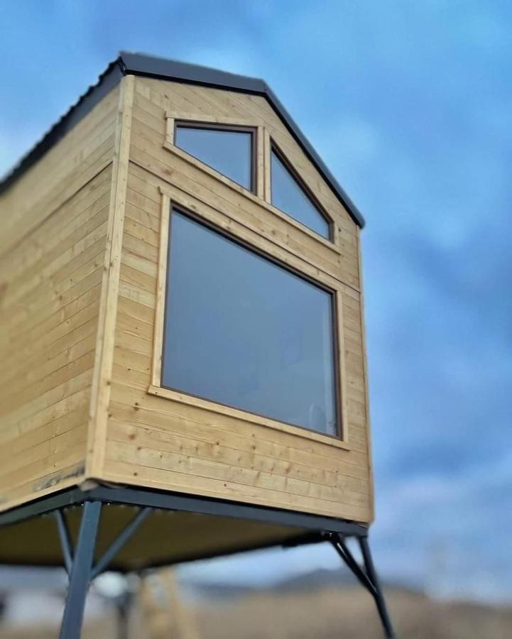 Treehome Tinyhouse Stritez  Exterior photo